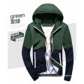 Spring Autumn Jacket Sports Hood Man Fashion Jacket Outer Coats